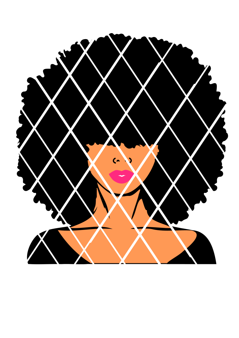 Download Afro SVG, Black Beauty Sarah, SVG file,PNG file,DXF file ...