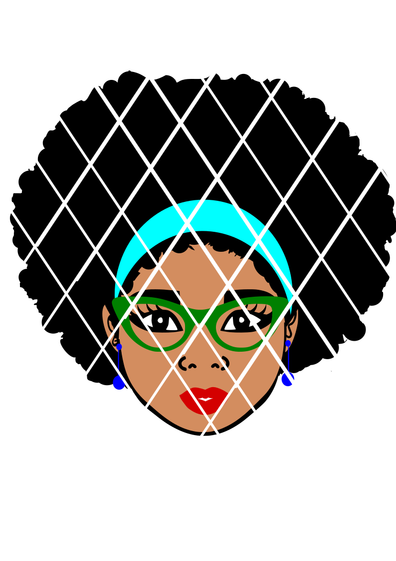 Download Afro puffs svg,Taiana svg,Colored Png, Sistah svg,Black ...