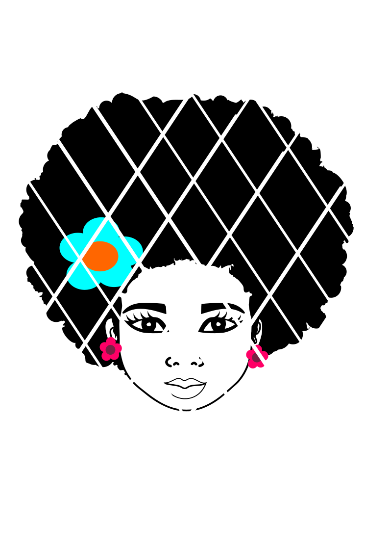 Download Afro puffs svg,Taiana svg, Sistah svg,Black Girls svg ...