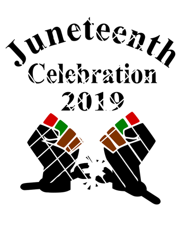 Download Juneteenth celebration 2019 svg png - Poui Designs