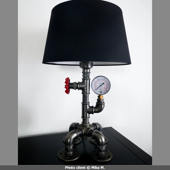 Lampe Steampunk