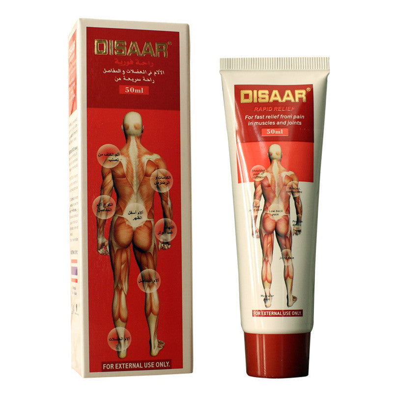 Massage Cream Relief Pain Muscle Support Relief Center