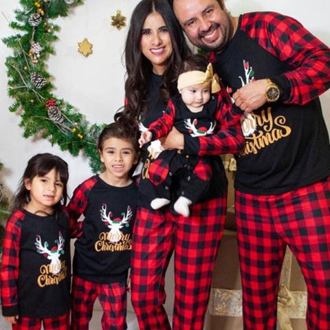 merry christmas matching family outfits for holidays