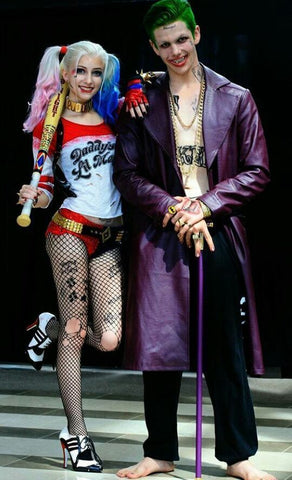 joker and harley quinn costume halloween couple