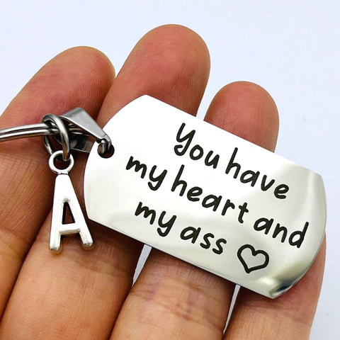 funny keychain gifts for boyfriend