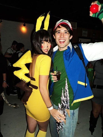 Ash pikachu costume 