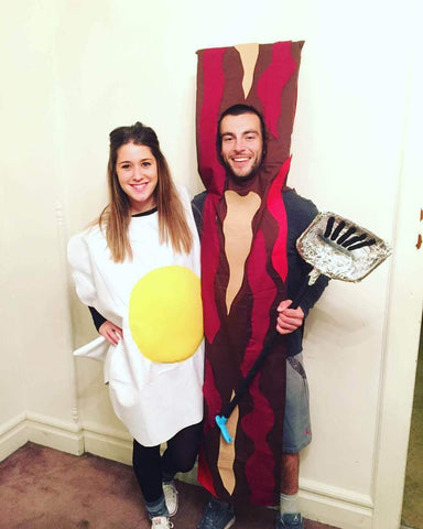 bacon and eggs costume