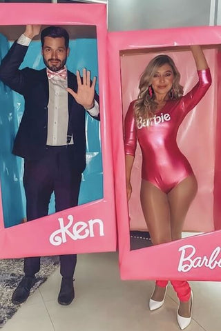 barbie ken box halloween costume