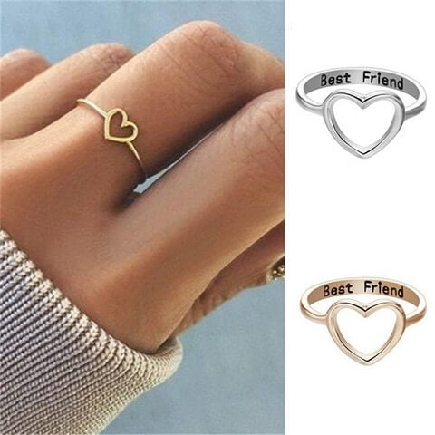 best friend rings