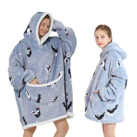 blanket hoodie best friend gifts