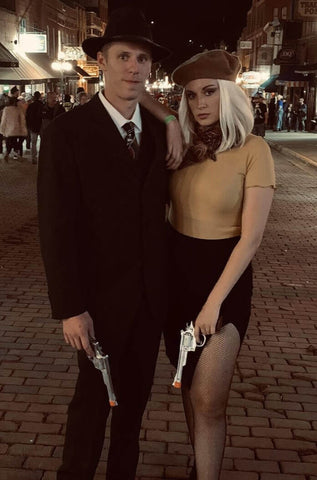 bonnie and clyde costumes