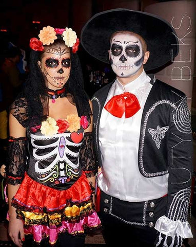 day of the dead halloween costumes