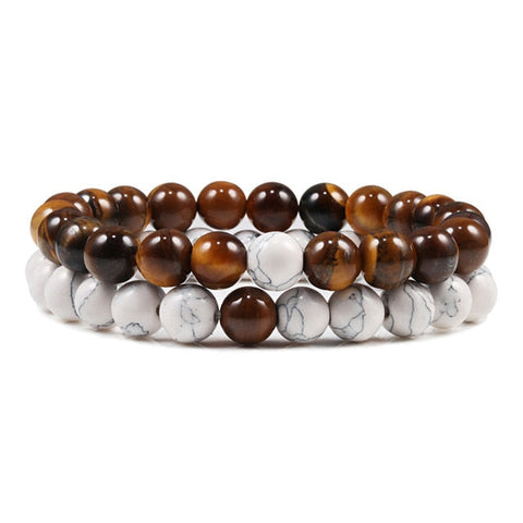 tiger eye beads bracelet