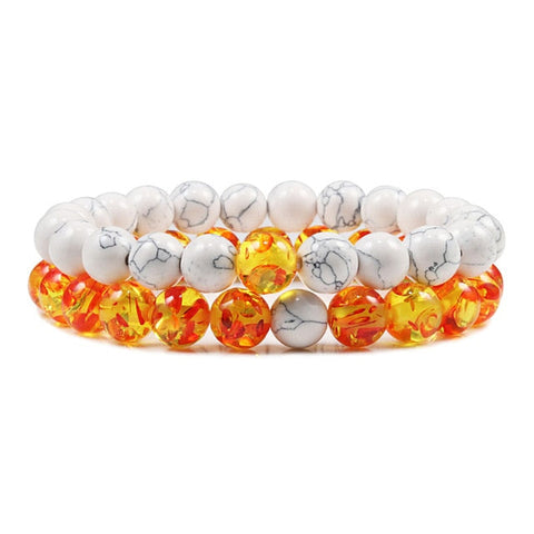 amber beads bracelets