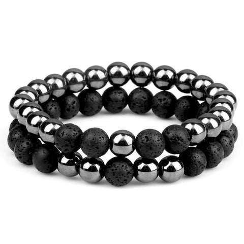 hematite bracelet