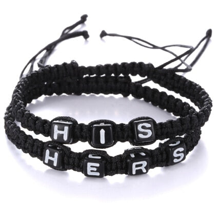 his and hers bracelets for couples