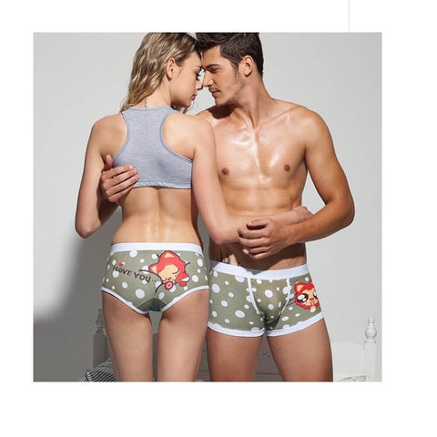 The Best Matching Underwear for Couples