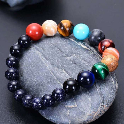 solar system planet bracelet