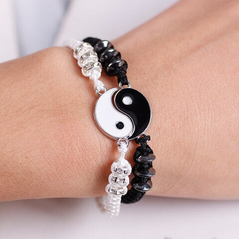 yin yang bracelets for couples