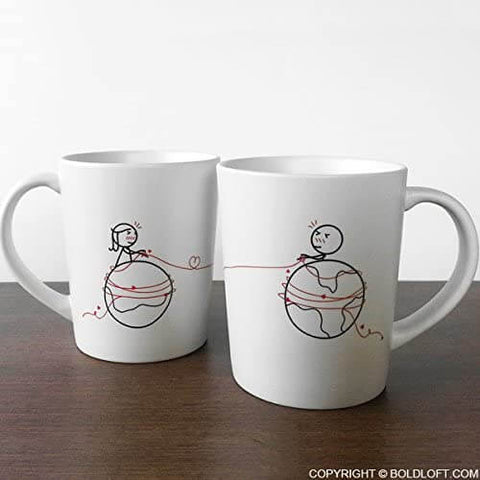 you are worth every mile coffee mugs