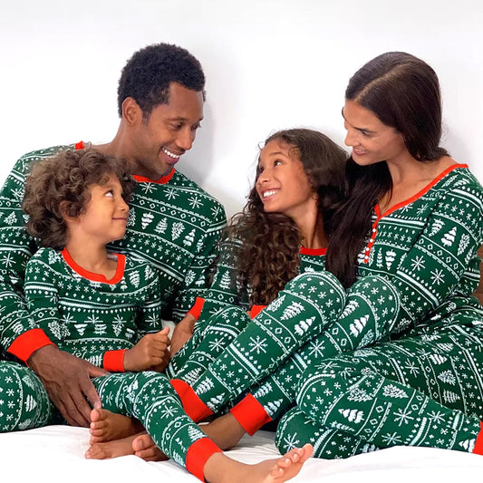 New Candy Cane Christmas Family Pajamas – BigBeryl