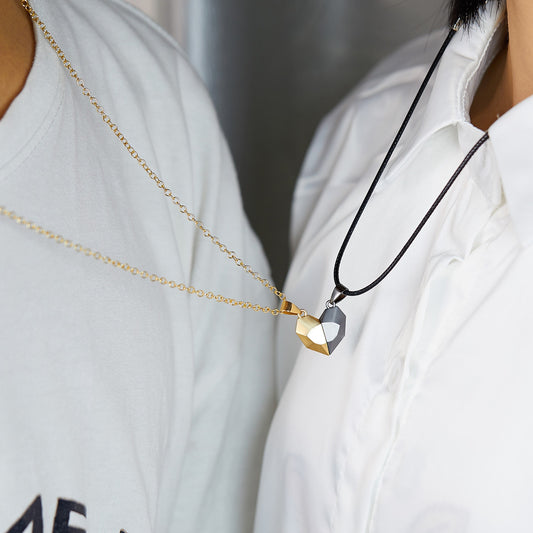 Korean Fashion Magnetic Couple Necklace