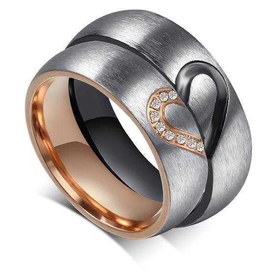 engraved promise rings for couples