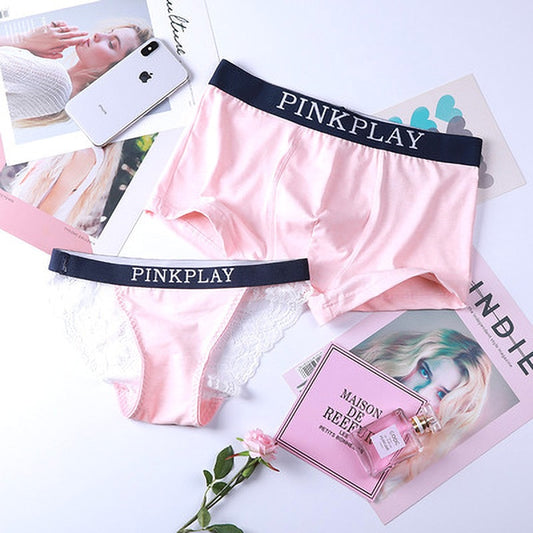 Premium Matching Couple Underwear Sets - BigBeryl