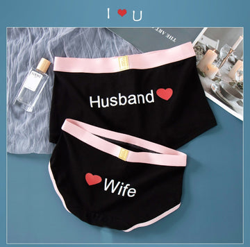 Buy neha enterprises Stylish Innerwear Cotton Couple Underwear (Hubby  Wifey) at