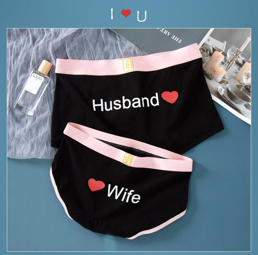 Couples Matching Underwear Anime 