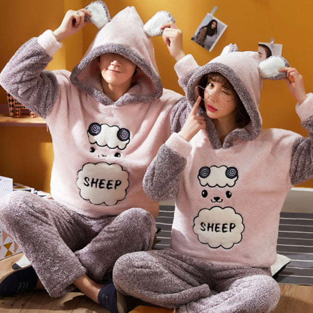Cute Matching Pajamas For Couples – Bigberyl