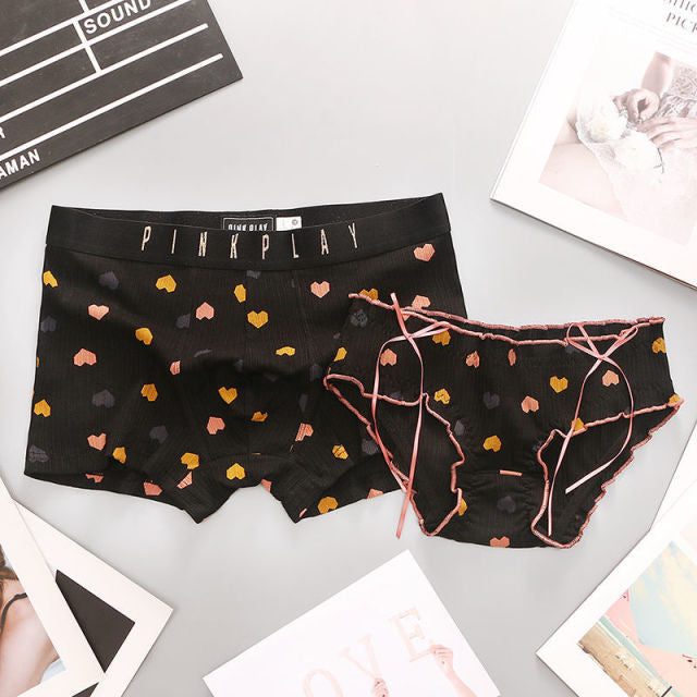 Cute Couple Underwear and Briefs Combo – BigBeryl