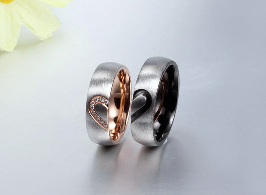 Matching Rings For Boyfriend and Girlfriend – BigBeryl