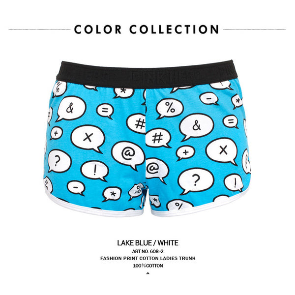 Funny Speech Bubbles Matching Couples Underwear Boxers BigBeryl