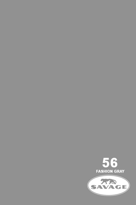 Savage Widetone Seamless Background Paper (#56 Fashion Gray, 9ft x 36f —  Shuttermaster pro