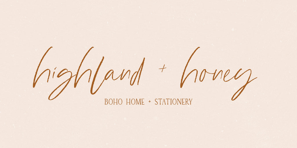 Highland + Honey: Learn About The New Brand Name