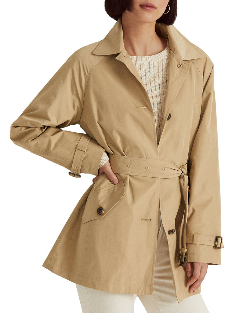 Lauren Ralph Lauren | Trench waterproof beige | lemlò