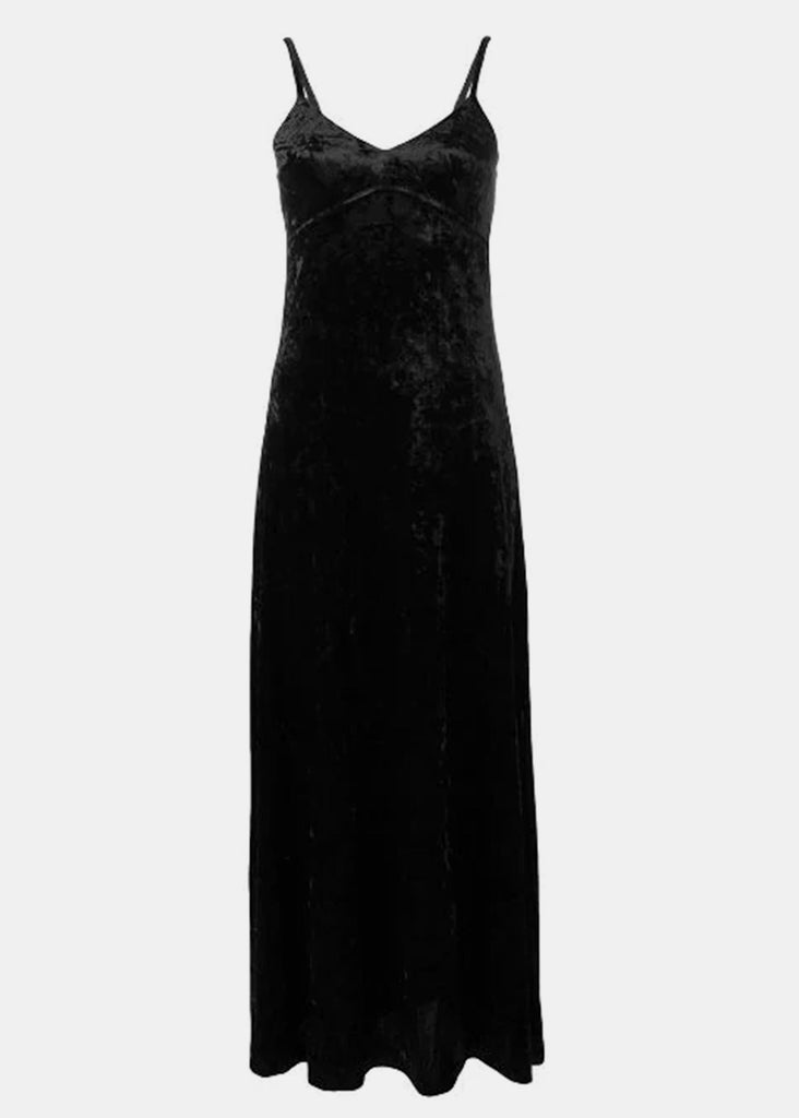 Michael Kors | Crush Max black velvet dress | lemlò