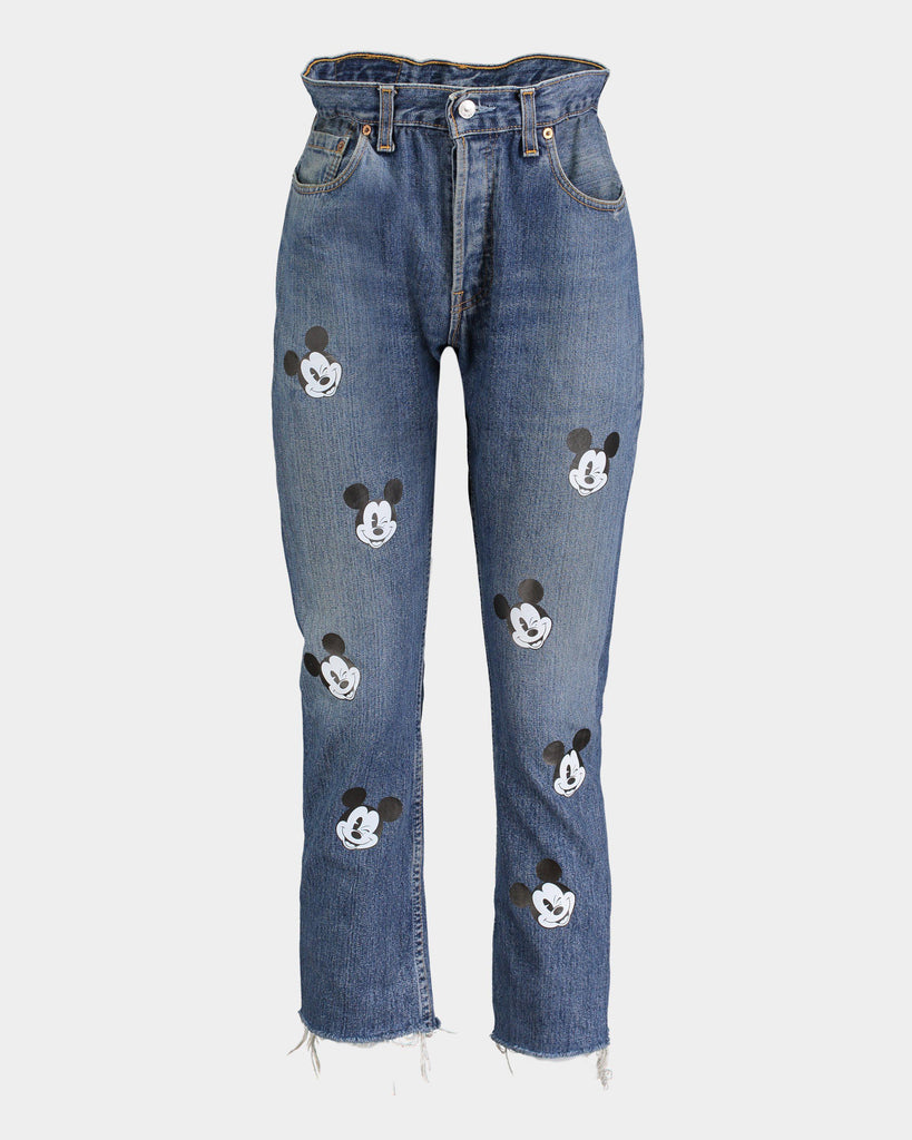KAGI x Levi's | Levi's jeans Caramella Mickey Mouse blue medium | lemlò