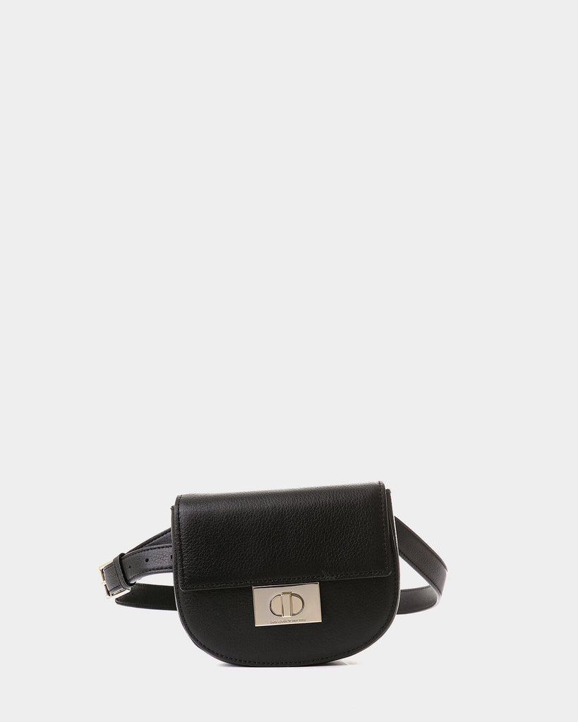 Kate Spade | Rita belt bag in black leather | lemlò