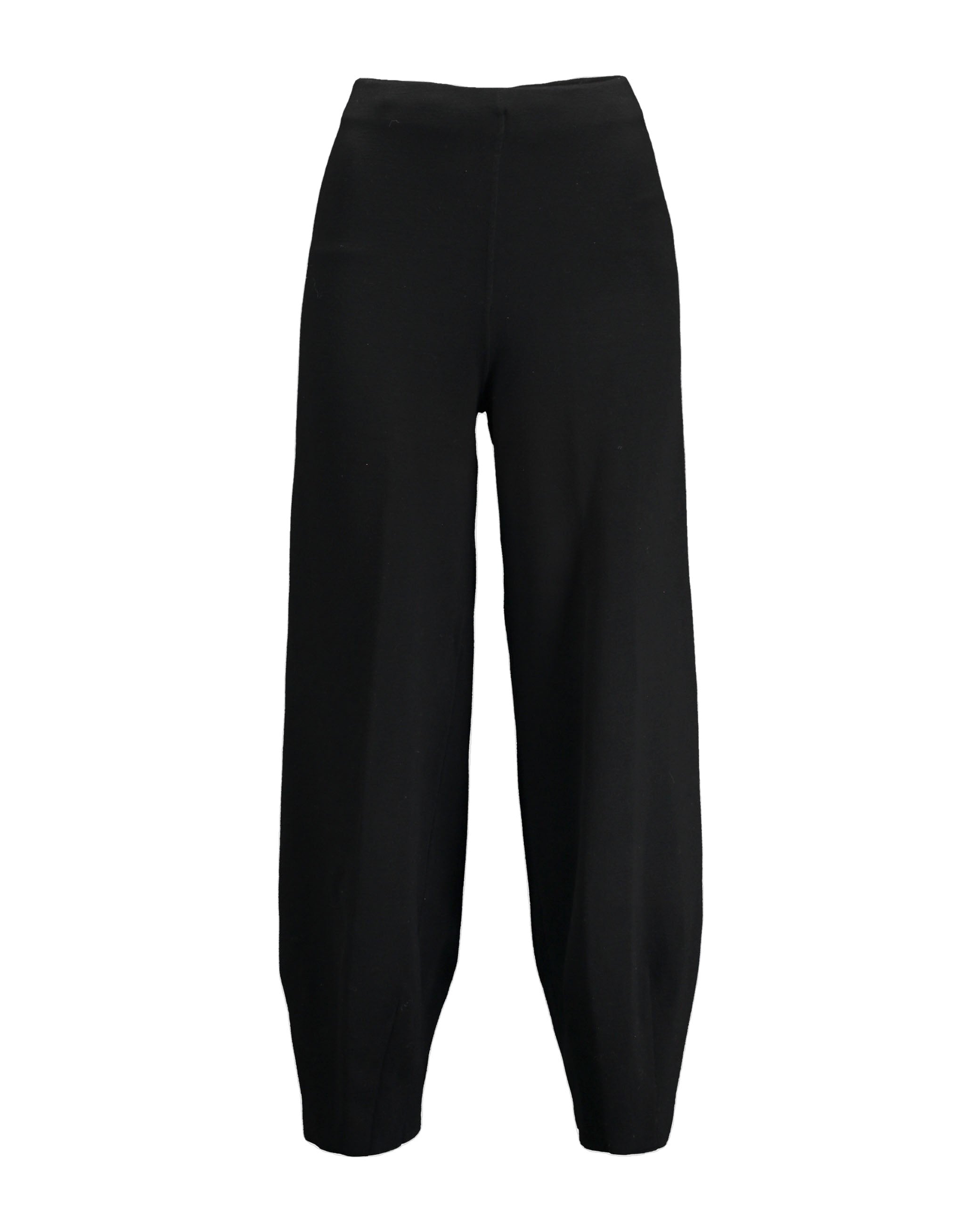 Circus Hotel | Black wool suit trousers | lemlò