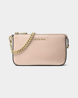 Michael Kors | Clutch bag MD Chain pink leather | lemlò