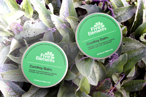 Five Elements Comfrey Balm