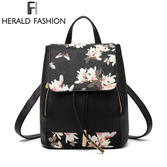 floral school bags