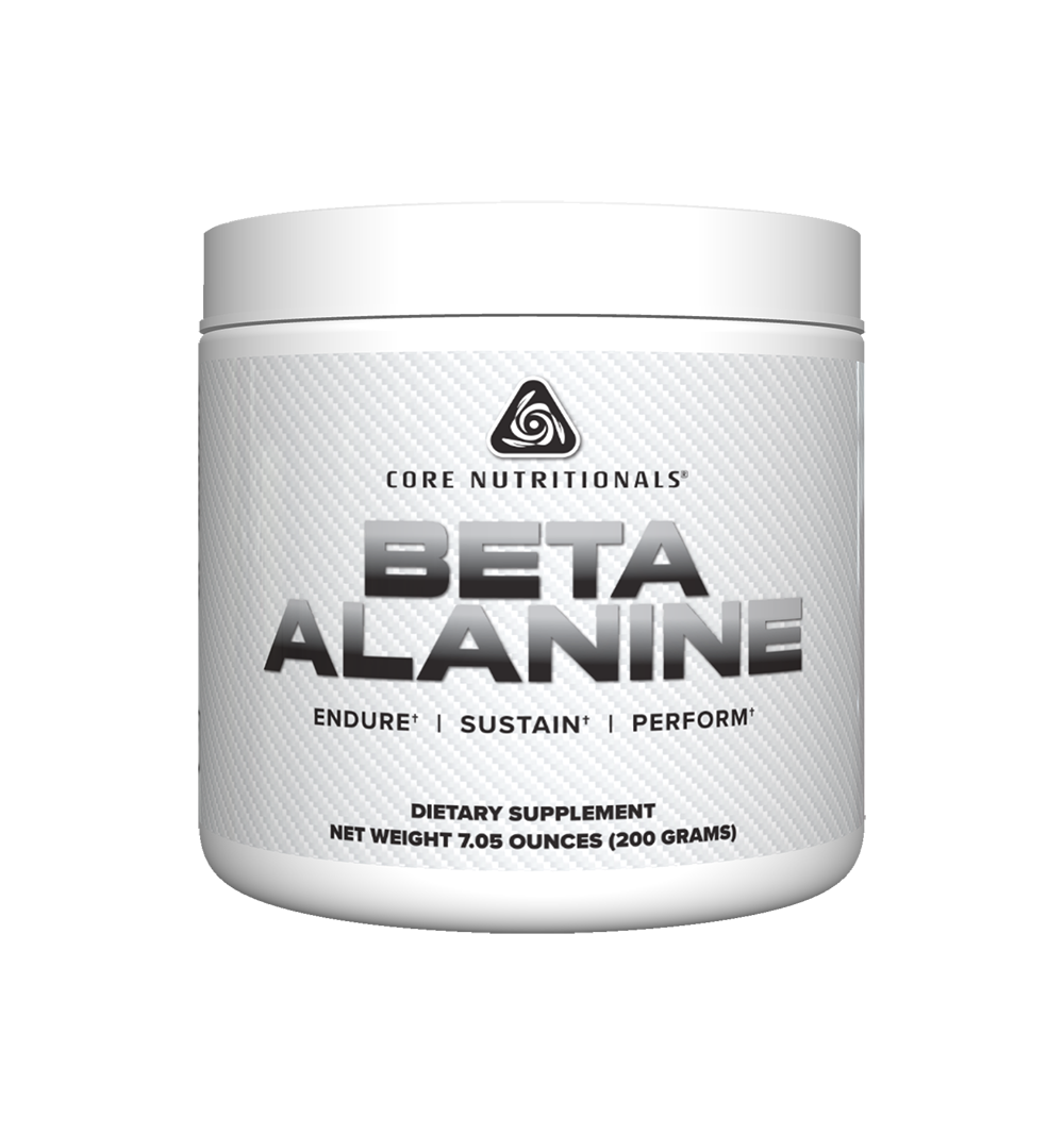 Dank je tempo steen Beta Alanine– Core Nutritionals