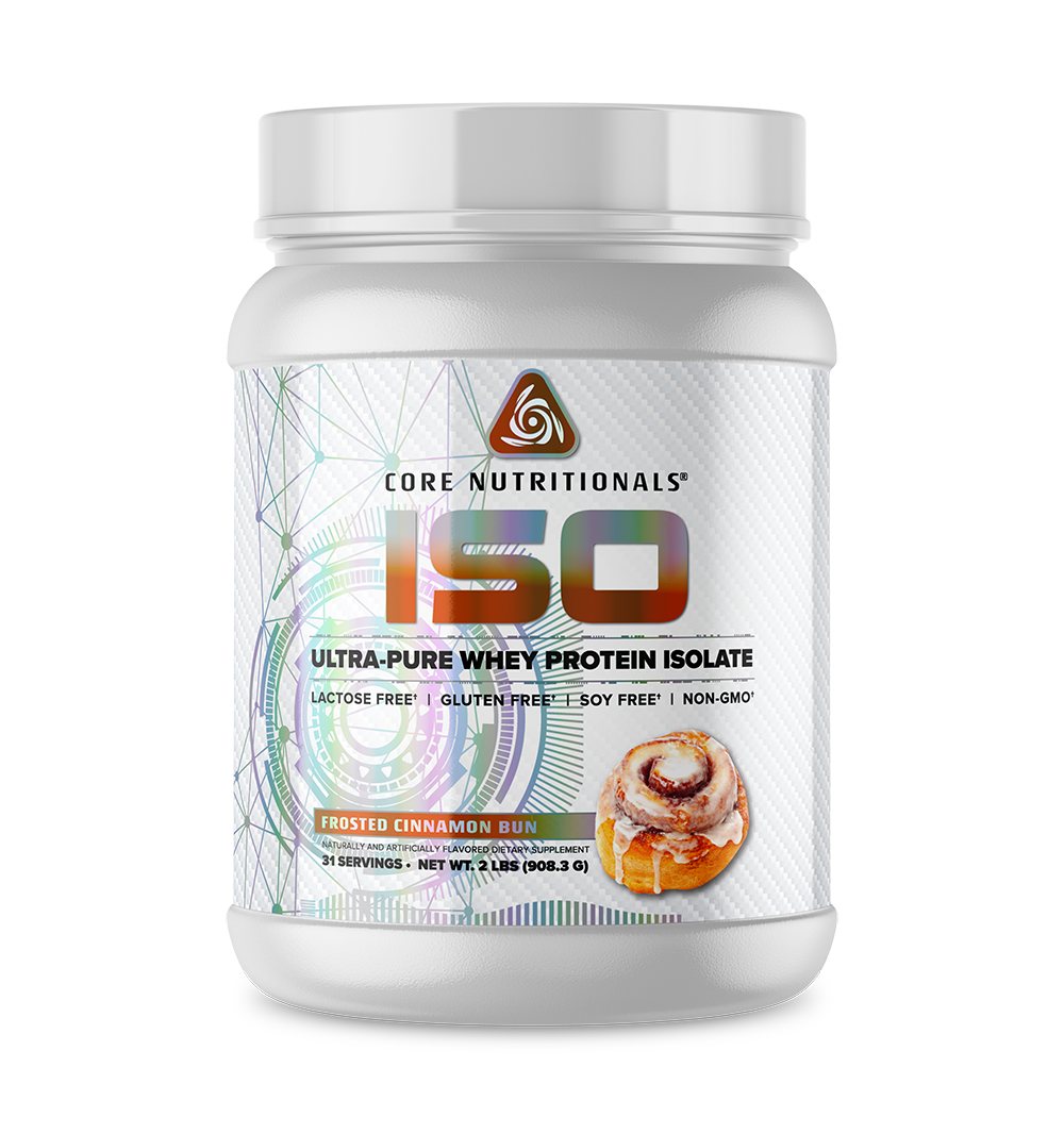 ISO 2lb - Whey Protein Isolate - Core Nutritionals product image