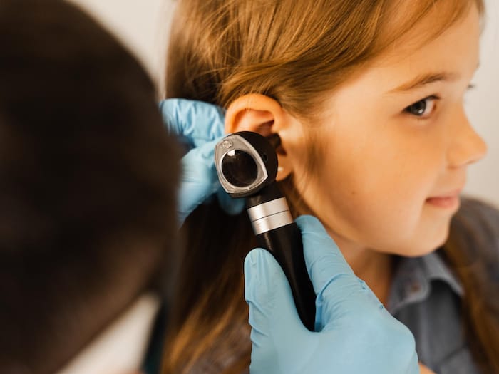 Hearing Test on Children