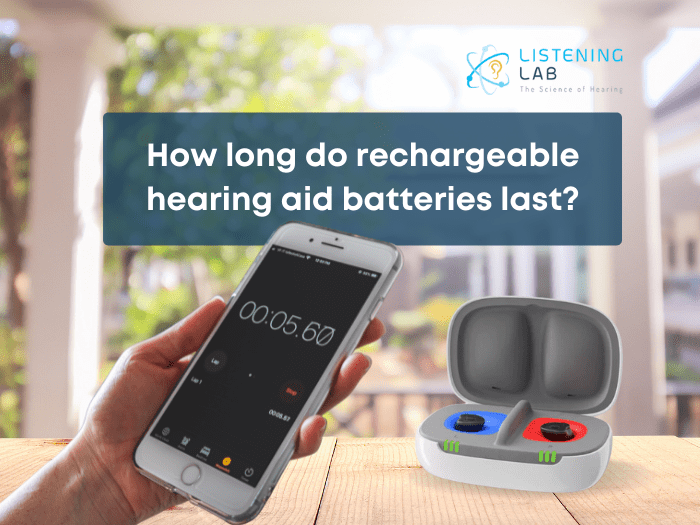 Hearing Aid Batteries Longevity