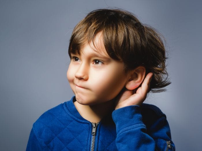 Hearing Loss in Children