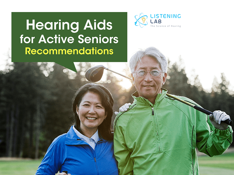 Recommended Hearing Aids for Active Seniors